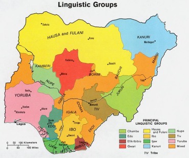 Linguistic groups of Nigeria